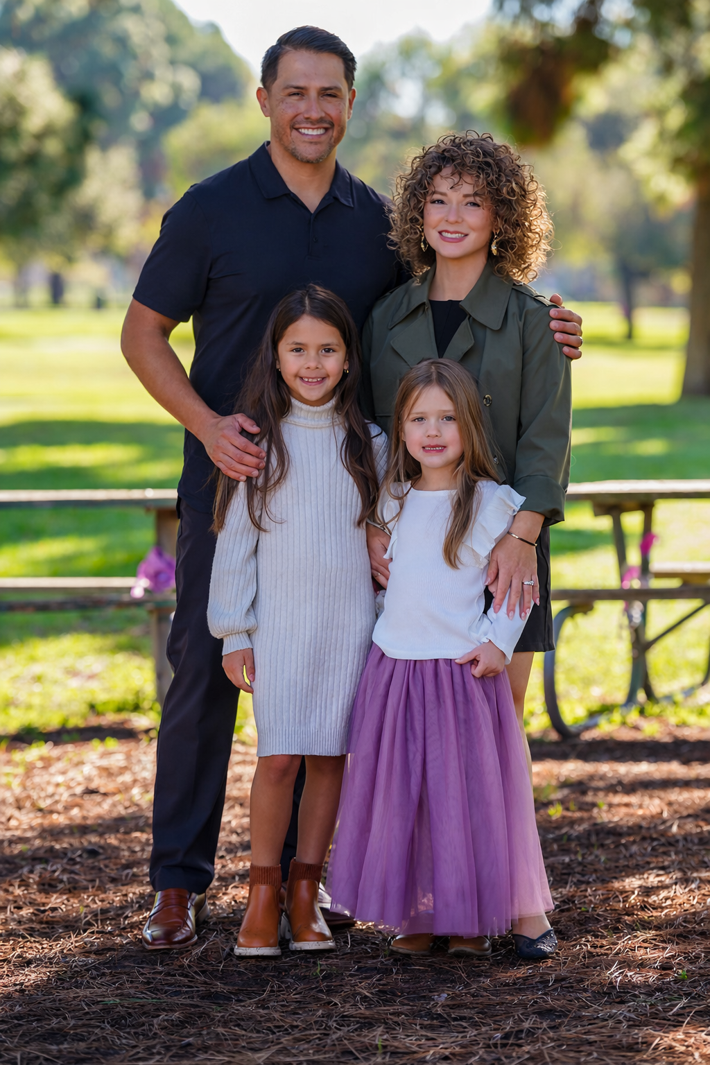 Moreno family in Nashville